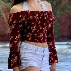 Altar’d State Off the Shoulder Top